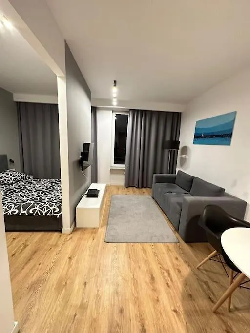 Lubmarex 1 Slawinska 501 Apartment Warsaw